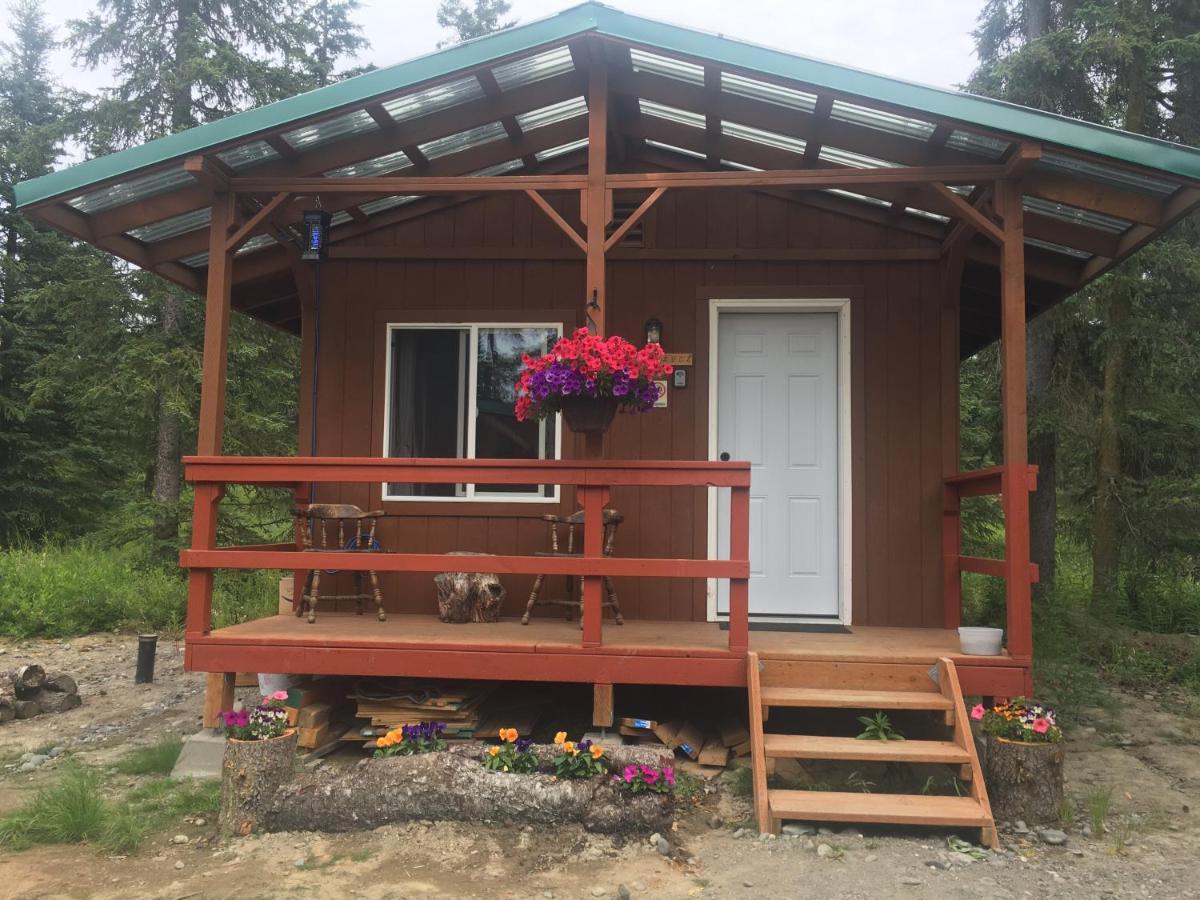 Kasilof Whispering Woods Ak Cabins מראה חיצוני תמונה