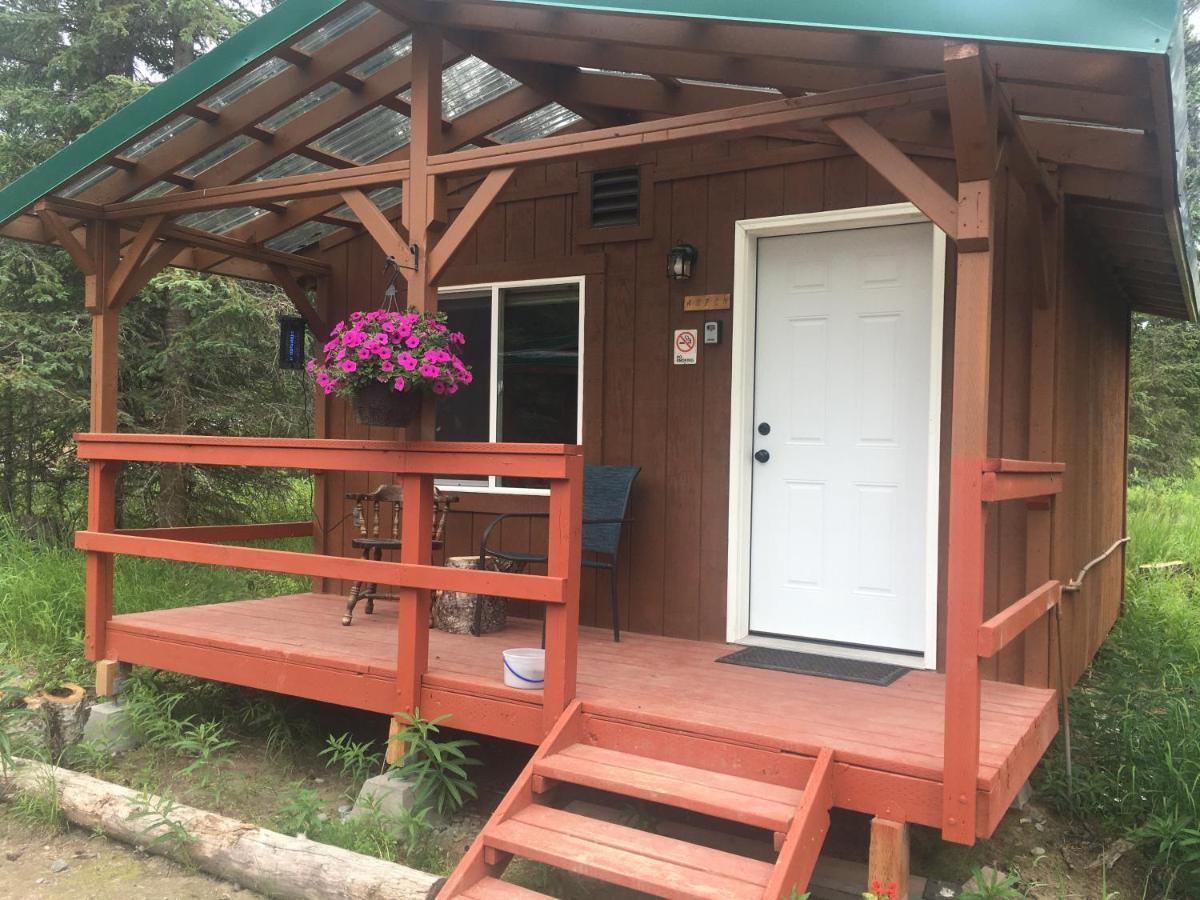 Kasilof Whispering Woods Ak Cabins מראה חיצוני תמונה