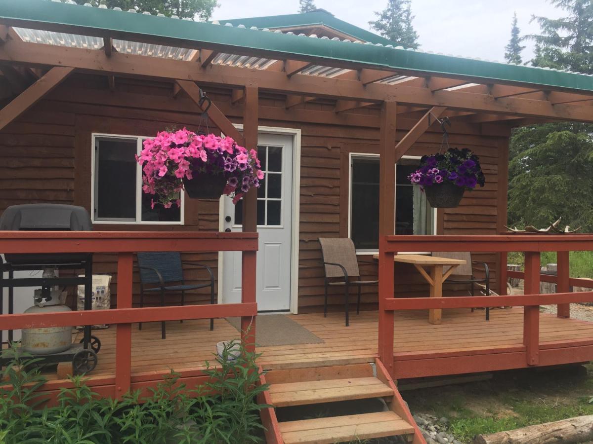 Kasilof Whispering Woods Ak Cabins מראה חיצוני תמונה